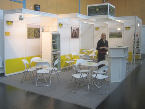 Unser Stand auf der Dornbirner Herbstmesse