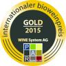 2015 Gold Bioweinpreis