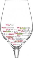 Weinglas Weber Messe