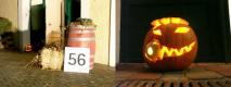 Carved pumpkun for the Day of Open Cellar Doors
