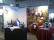 Our booth at the Berlin Wine Fair