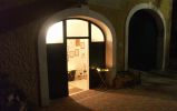 Open cellar door at St. Martins day