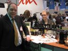 Tasting wines at the ProWein 2009