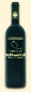 A bottle of Capella.