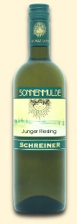 A bottle of Junger Riesling