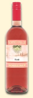 A bottle of Rosé.