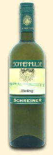 A bottle of Riesling
