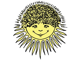 Sonnenmulde Logo für helle Hintergründe