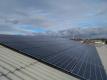 Photovoltaikanlage auf dem Dach unserer Wirtschaftshalle