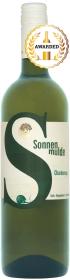 A bottle of Chardonnay