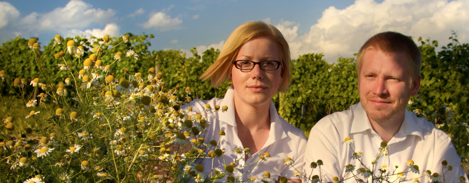 Andreas and Kathrin