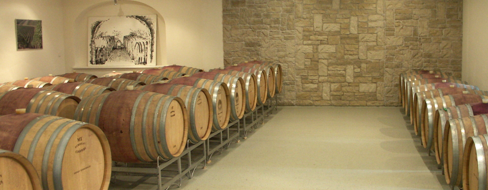 Barrique storage