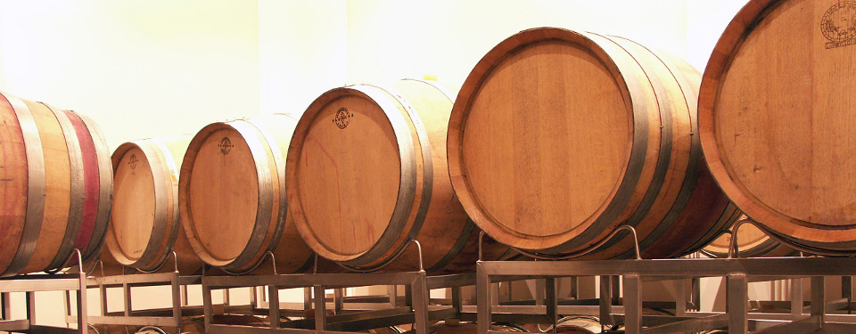 Barrique casks