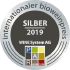 Silbermedaille beim Großer Internationaler Bioweinpreis 2019