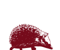 A hedgehog as logo for the Cabernet Sauvignon