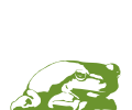 A frog as logo for the Grüner Veltliner Heideboden