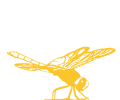 A dragonfly as logo for the Riesling