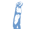A ground squirrel as logo for the St. Laurent